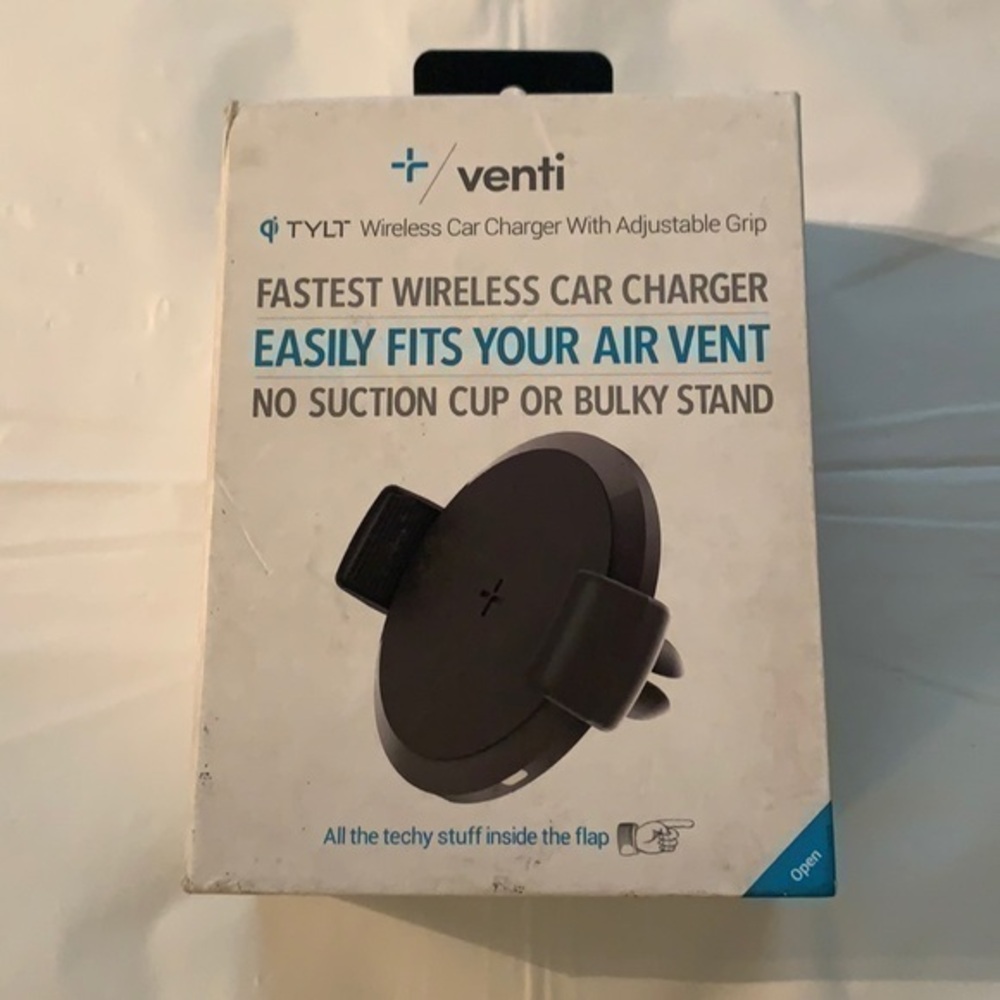 Venti, TYLT WITELESS CAR CHARGER